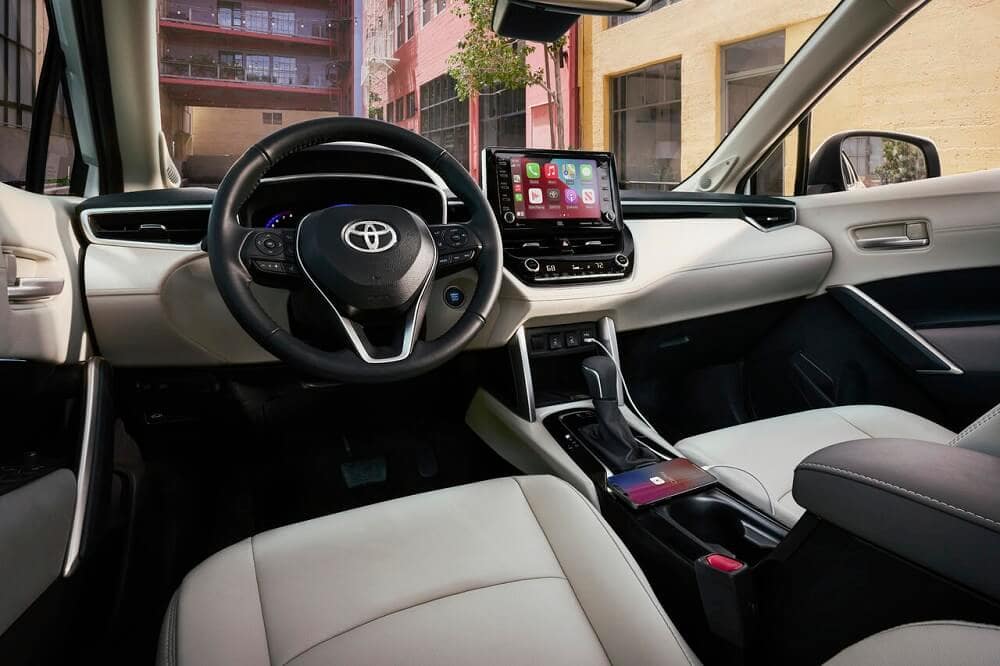 2022 Toyota Corolla Cross Interior