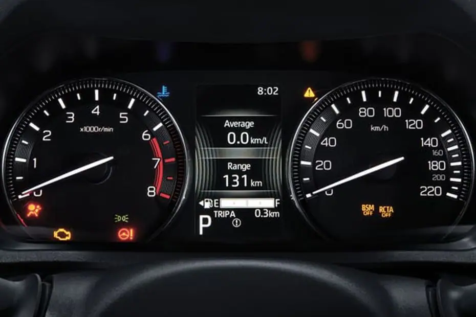 toyota avanza tachometer 443550