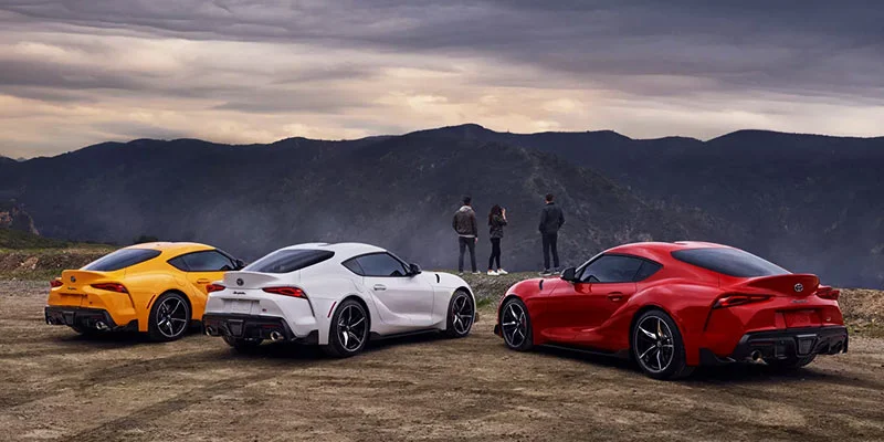 فئات سيارة Toyota Supra