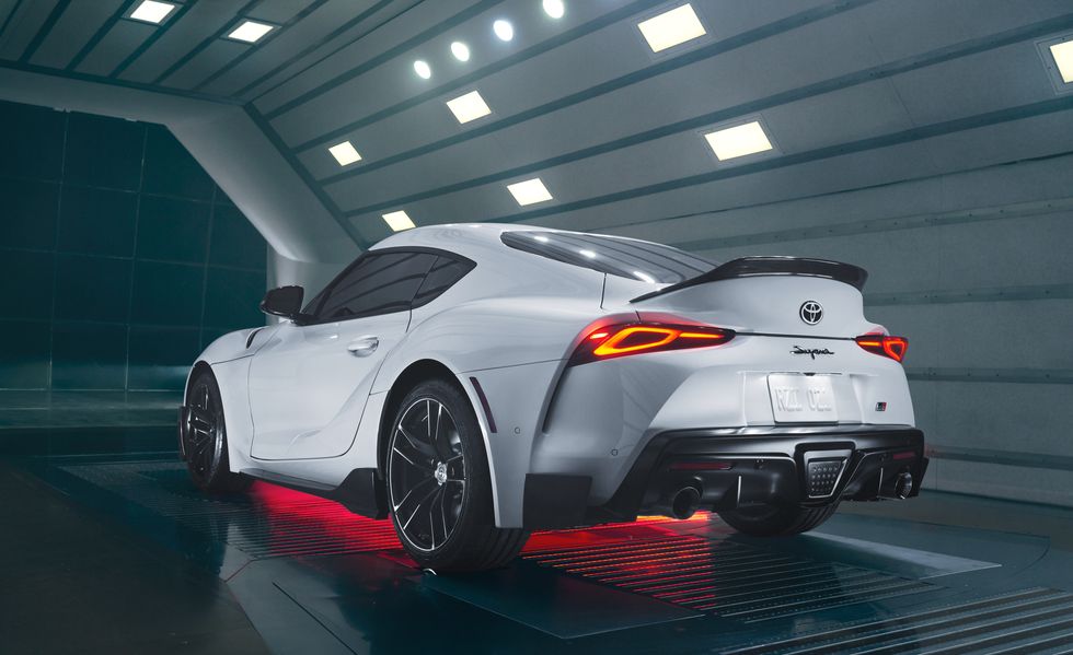 عيوب Toyota Supra 2022
